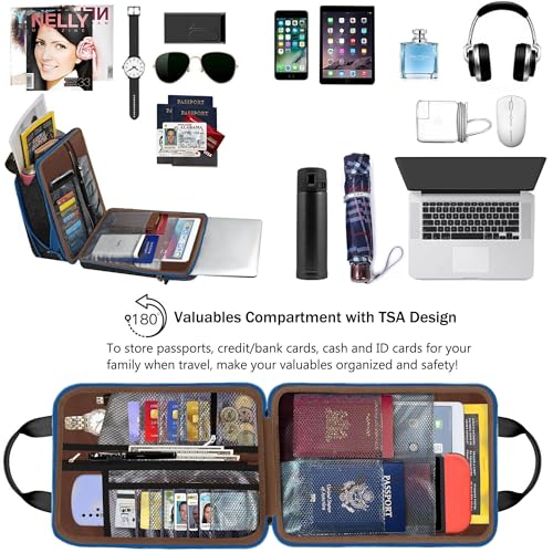 ZINZ Laptop Shoulder Bag 12.3-13 inch Case Sleeve, Expandable Handbag with Valuables Compartment Compatible with MacBook Air/Pro/Neo 13", iPad 12.9"/13"/11", Shockproof,Black-Blue edge - color: Black-blue Edge