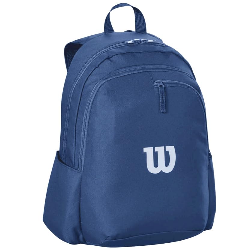 Wilson Pro Staff Precision Jr Tennis Racquet Bundled with a Wilson Advantage 2.5 Tennis Backpack – Optional Accessories
