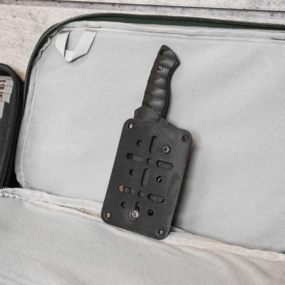 GRITR Kydex Hook & Loop Panel Insert/Adhesive Loop Sheets – Tactical & Military Gear Organizers for Holsters, Mag Carriers, Knife Sheaths, Flashlights, and More - style: Medium