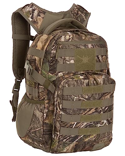 SAMURAI TACTICAL Hunting Day Pack Backpack for Everyday, Country DNA Camouflage, One Size - color: Mossy Oak Country Dna Camouflage