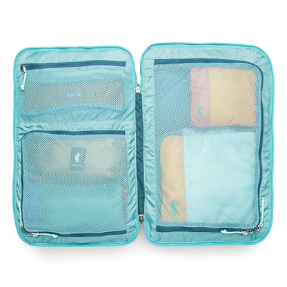 Cotopaxi Allpa 35L Travel Pack, Blue Spruce and Abyss - color: Blue Spruce/Abyss