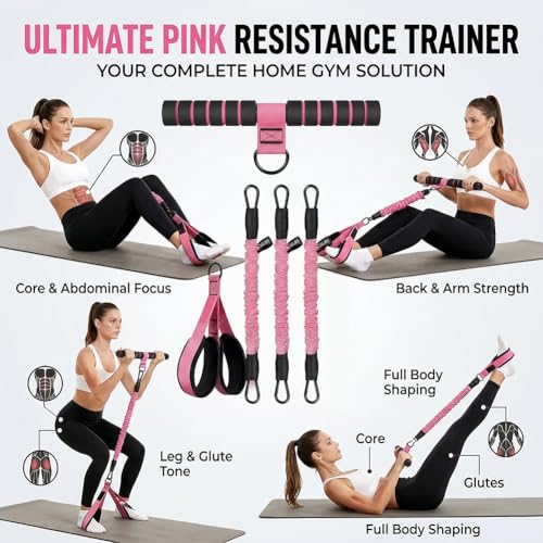 New Pedal Resistance Band with Handle, Sturdy Material, Multifunctional Adjustable, Weight 30lbs 60lbs 90lbs, Suitable for Full-Body Workouts, A Portable Fitness Tool Suitable for Both Men and Women