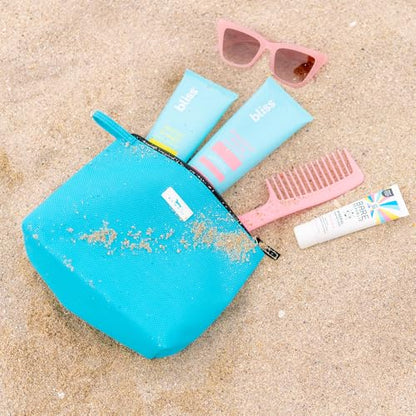 SCOUT Go Getter Pouch- Water-Resistant, Toiletry Bag - Pool - color: Pool