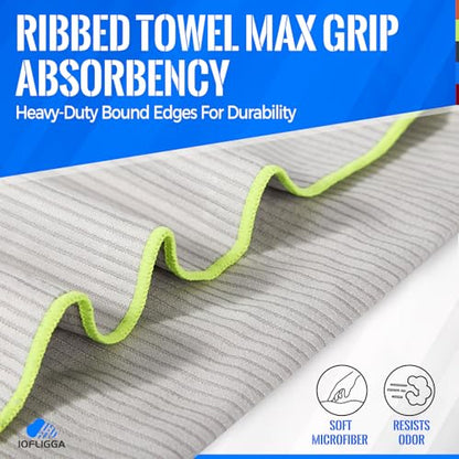 5 Pack Microfiber Gym Towels – Quick Dry, Super Absorbent, Lightweight & Compact Sweat and Workout Towels for Travel, Camping, Hot Yoga, Beach, and Sports (12 * 40" (5 Pack)) - size: 12 * 40" ( 5 Pack )
