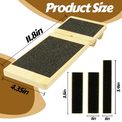 Ankle Foot Balance Board Trainer - Enhancer for Ankle Sprain Recovery Training, Balance and Stability Trainer for Daily Exercise, Wobble Board for Physical Therapy, Balance Training with Storage Bag