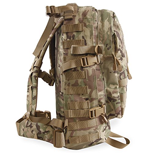 Highland Tactical Stealth Heavy Duty Tactical Backpack Backpack, CAMO - color: Camo