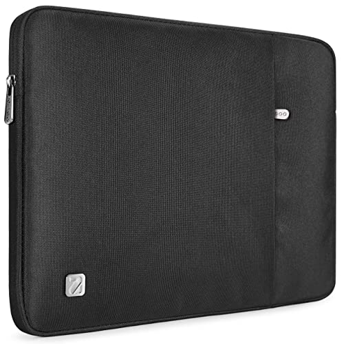 NIDOO Laptop Sleeve 10 Inch Tablet Carrying Case Bag Cover for 11" iPad Pro M4 M2/ 11" iPad Air M3 M2/ 10.9" 11" iPad / 10.2" iPad/ 10.5" 10.9" iPad Air/Surface Go 2 3/ Samsung Galaxy Tab A8 S8,Black - color: Black, size: 10.1 Inch