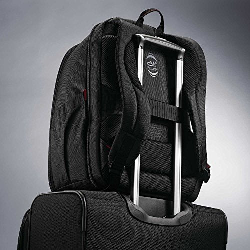 Samsonite Xenon 3.0 Checkpoint Friendly Backpack, Black, Large - size: Large