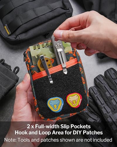 VIPERADE VE26 EDC Pouch - Small EDC Organizer for Multitools - color: Spicy Pattern