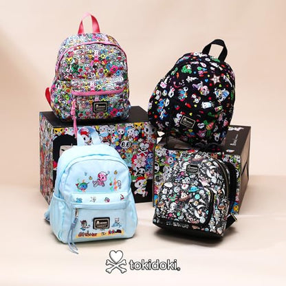 tokidoki Backpack for Women (Colorful Black) - color: Colorful Black
