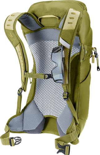 Deuter AC Lite 16L Hiking & Daypack Backpack with Steel Frame & Superior Breathability - Linden-Cactus - color: Linden-cactus