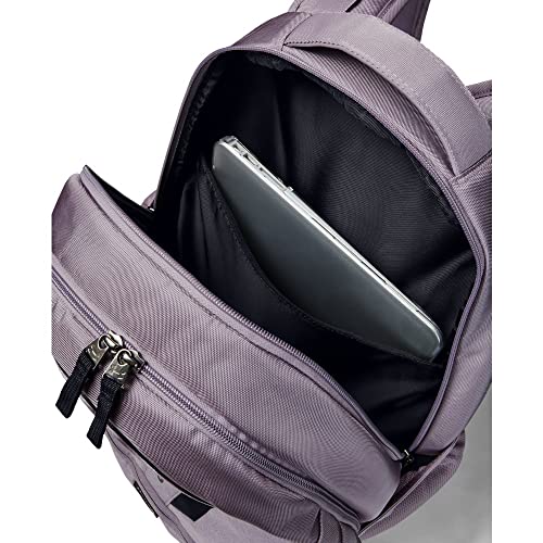 Under Armour Unisex Hustle 5.0 Backpack - color: Slate Purple (585)/Black