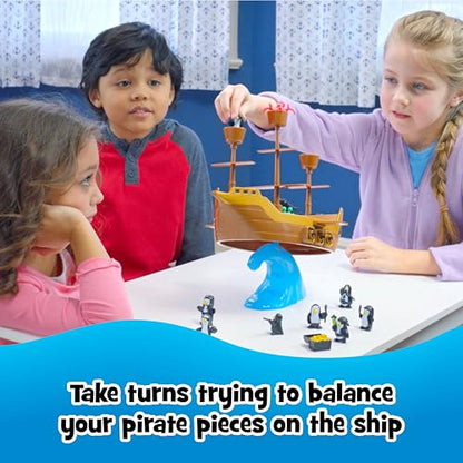 Don’t Rock the Boat Board Game-Kids Games, Family Games for Kids and Adults, Board Games for Family Night, Multi-Player Board Games, Builds Hand & Eye Coordination, Balancing Toy, Ages 5+ - style: Dont Rock the Boat