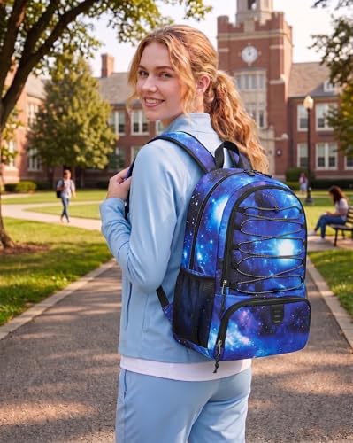 Basketball Bag Backpack for Men Women with Ball & Shoes Compartment 30L Capacity Lightweight Breathable Boys Girls Soccer Ball Bag Backpack Fit Volleyball Football Sports Travel School Gym - color: TK13Space