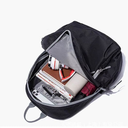 Geboldil Men's and women's leisure waterproof travel backpack. 25L. blue - color: Blue2
