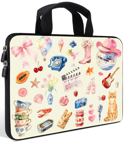 AMARY14 15 15.4 15.6 inch Laptop Handle Bag Computer Protect Case Pouch Holder Notebook Sleeve Neoprene Cover (AM-STB-1501) - color: Am-stb-1501