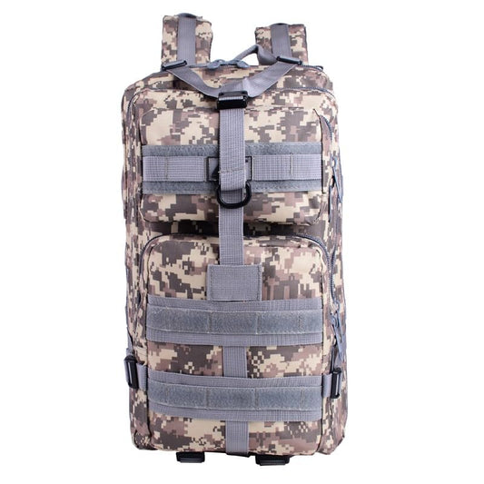 Tactical Military Assault 35L Travel Backpack, Army 3-Day Assault Pack for Camping, Hunting, Trekking, Outdoor Survival Range Molle Bag with Multi-Compartment Storage, Army Combat - color: Army Combat, size: 35 L
