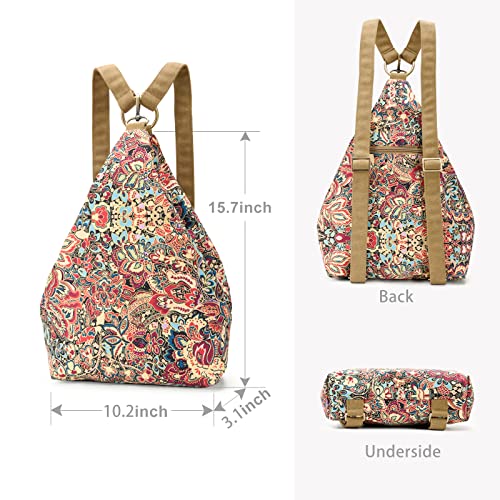 Black Butterfly Premium Backpack for Women, Bohemia Style Fashion Casual Daypack Backpack, Small Backpack Purse (01-yellow) - color: 01-yellow