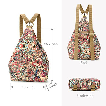 Black Butterfly Premium Backpack for Women, Bohemia Style Fashion Casual Daypack Backpack, Small Backpack Purse (01-yellow) - color: 01-yellow