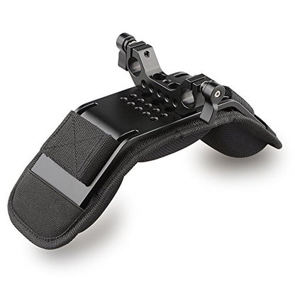 CAMVATE Shoulder Pad with 15mm Rod Clamp for Camera Railblock Support System