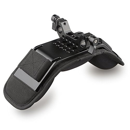 CAMVATE Shoulder Pad with 15mm Rod Clamp for Camera Railblock Support System