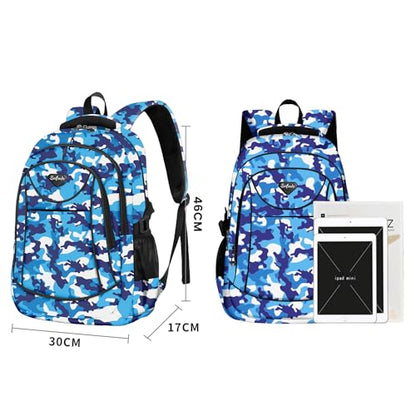 Casual Lightweight Backpacks for Boys & Girls, School Bookbags, 15 "Laptop Backpack, Travel Bag - color: 211-mlan