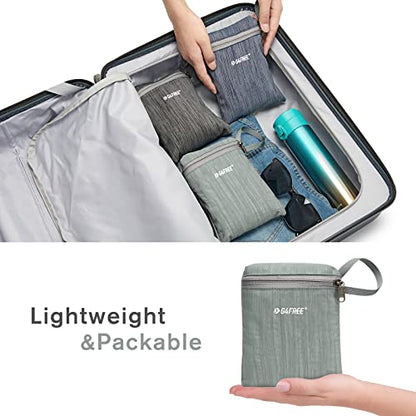 G4Free 10L/15L Hiking Backpack Lightweight Packable Hiking Daypack Small Travel Outdoor Foldable Shoulder Bag - color: Grey, size: 20L