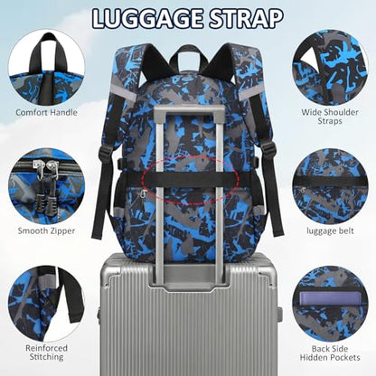 School Backpack for Boys - Gamer Boys Backpacks for Kids Teens Elementary Middle High School,18″ Large Capacity Students Bookbag with Usb Charging Port - color: Game002-only