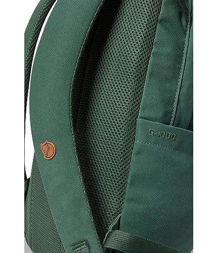 Fjällräven Raven 20 Backpack - Multi-Pocket Organization, Padded Support, Durable Fabric - Commuting, Travel, Deep Patina - color: Deep Patina
