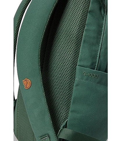 Fjällräven Raven 20 Backpack - Multi-Pocket Organization, Padded Support, Durable Fabric - Commuting, Travel, Deep Patina - color: Deep Patina