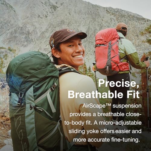 Osprey Talon 33L Men's Lightweight Hiking Backpack - Daypack for Travel & Camping, Phantom Grey/Dark Charcoal - color: Phantom Grey/Dark Charcoal, size: 33L - Standard Fit