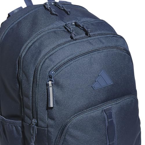 adidas Prime 7 Backpack for Laptop, School and Travel, 37L - color: Mineral Blue