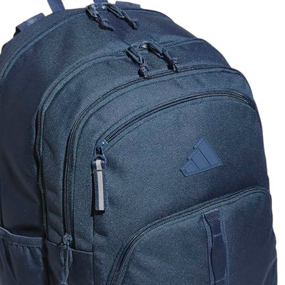 adidas Prime 7 Backpack for Laptop, School and Travel, 37L - color: Mineral Blue