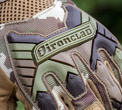 Ironclad Tactical Trigger Camo Gloves - size: XX-Large