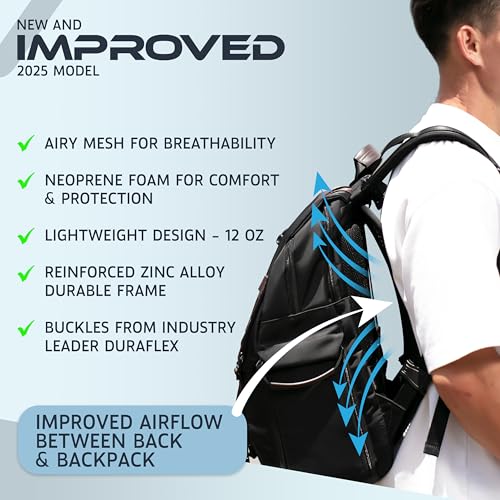 VentaPak Lightweight Ventilation Backpack Spacer - Smaller Vent Frame - size: Small