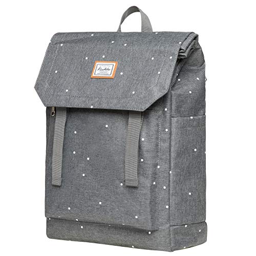 KAUKKO Casual Daypacks&multipurpose backpacks，Outdoor Backpack,Travel Casual Rucksack，Laptop Backpack Fits 15" - color: 14-greydot