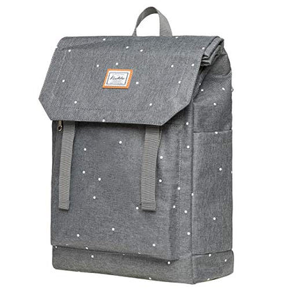 KAUKKO Casual Daypacks&multipurpose backpacks，Outdoor Backpack,Travel Casual Rucksack，Laptop Backpack Fits 15" - color: 14-greydot