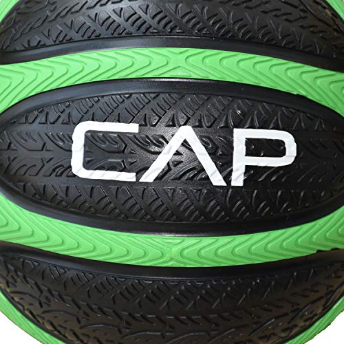 Cap Barbell Medicine Ball - style: 4 lb, Green