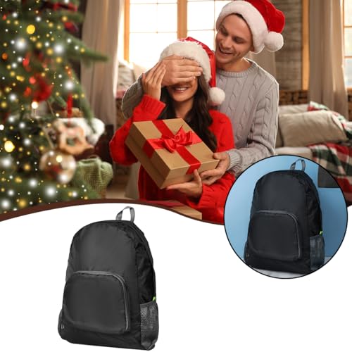 Ultra Lightweight Foldable Backpack Water Resistant, Packable Rucksack for Travel Hiking Day Trips Compact Daypack