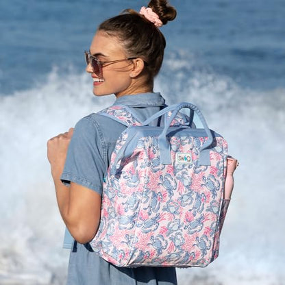 Swig Life Packi Backpack Cooler, Insulated Cooler, Waterproof Beach Bag, 24 Cans, Lightweight Insulated Coolers - color: Caliente