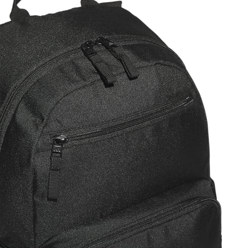 adidas Lineage Backpack for Laptop, School and Travel, 22L, Black, OSFA - color: Black