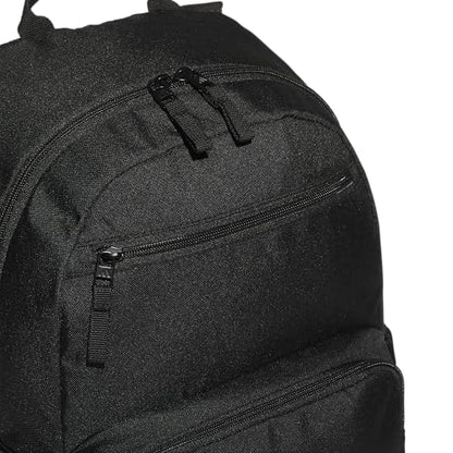 adidas Lineage Backpack for Laptop, School and Travel, 22L, Black, OSFA - color: Black