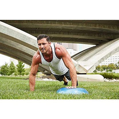 Bosu Sport Balance Trainer - color: Blue/Neon