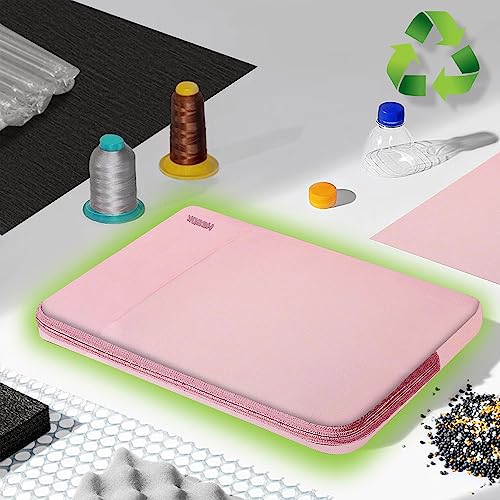 Hseok Laptop Case 13.3-14 Inch Sleeve, Water-Resistant Computer Bag Compatible with MacBook Neo/Pro 14" M5/M4/M3/M2/M1 and All 13.3" Mac Air/Pro, XPS 14 and Most Popular 13.3"-14" Notebook，P01K01 - color: P01K01, size: 13.3"
