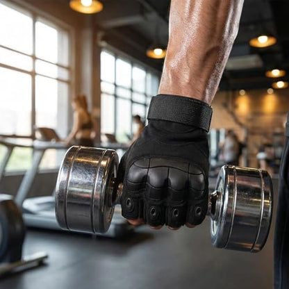Fingerless Motorcycle Gloves for Men Women,Breathable TPU Protection,for Motorcycle Cycling ATV Riding Tactical Training Fitness Workout Black - size: X-Large