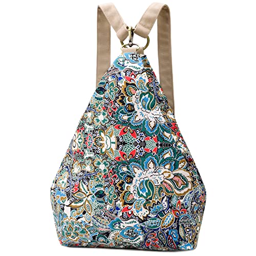 Black Butterfly Premium Backpack for Women, Bohemia Style Fashion Casual Daypack Backpack, Small Backpack Purse (02-blue) - color: 02-blue