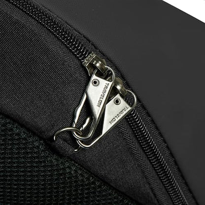 Travelon Anti-Theft Metro Backpack with RFID blocking pouch - color: Black