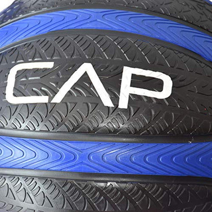 Cap Barbell Medicine Ball - style: 12 lb, Blue