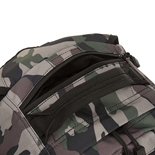SOG Specialty Knives & Tools Ninja Tactical Daypack Backpack, Woodland Camo, One Size - color: Woodland Camo 24.2l