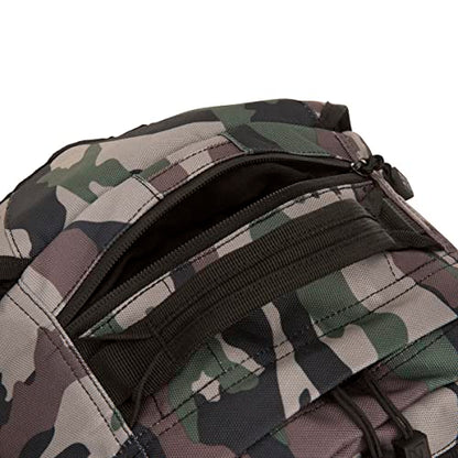 SOG Specialty Knives & Tools Ninja Tactical Daypack Backpack, Woodland Camo, One Size - color: Woodland Camo 24.2l